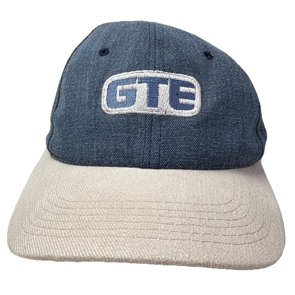 GTE Telephone Operations Classic Logo Snapback Hat Men‎ Cap Vintage 4d
